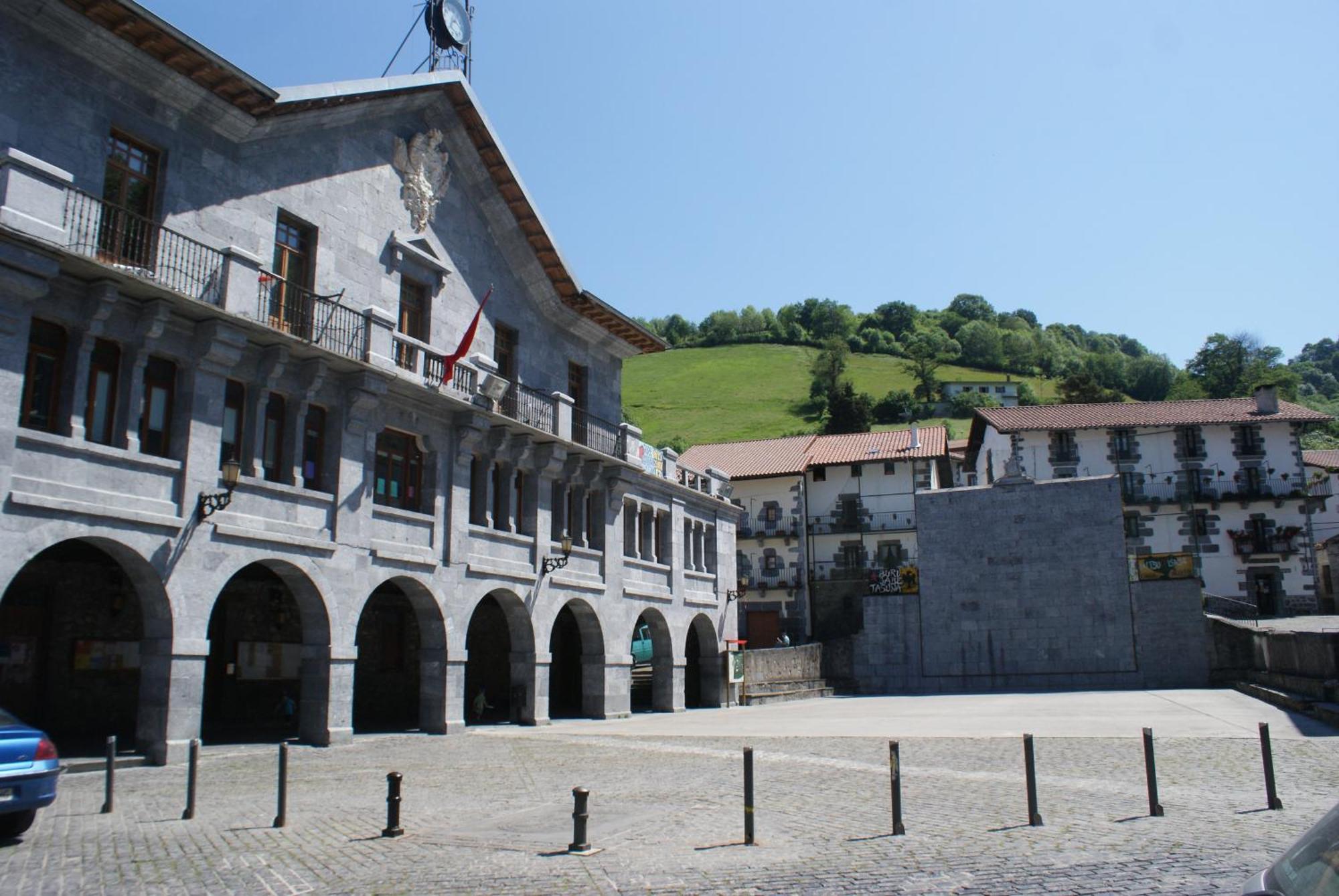 Hostal Musunzar Leitza  Exterior foto